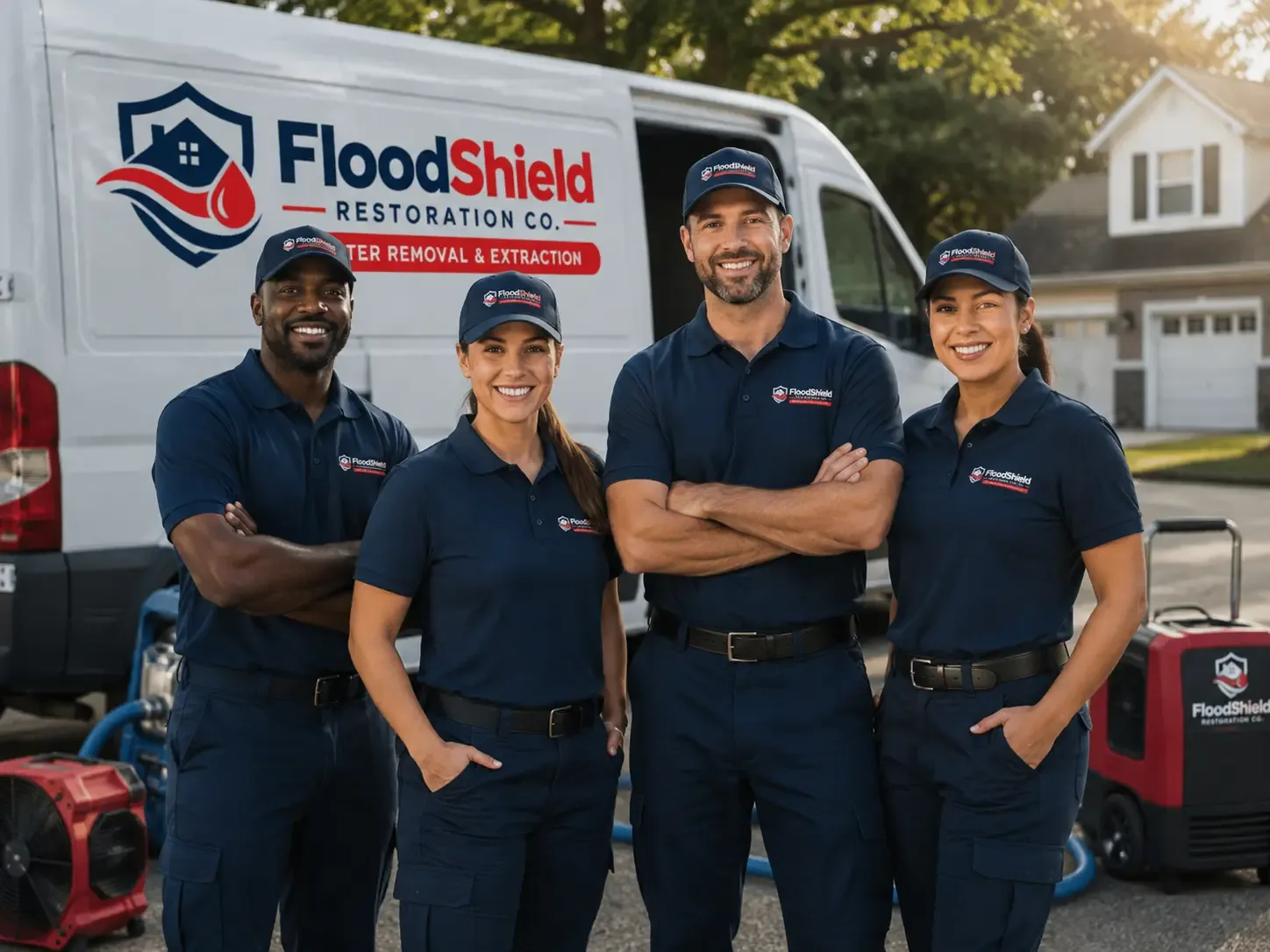 Flood Damage Restoration company in Nescopeck, PA